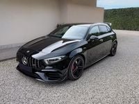 Usata Mercedes A45 AMG Premium Plus 421 CV (309 kW) 2022 Nero Berlina