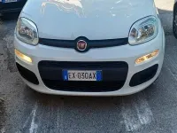 Usata Fiat Panda 75 CV (55 kW) 2014 Bianco Utilitaria