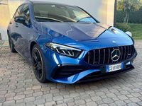Usata Mercedes A35 AMG Advanced Plus 306 CV (225 kW) 2023 Blu/azzurro Berlina