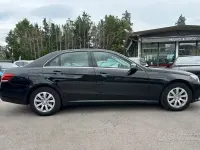 Usata Mercedes E220 Elegance 170 CV (125 kW) 2014 Nero Berlina