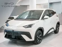 Nuova BYD Dolphin Surf Comfort 60 kW (82 CV) 2026 Beige Utilitaria