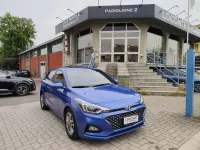 Usata Hyundai i20 Prime 84 CV (61 kW) 2019 Blu/azzurro Utilitaria