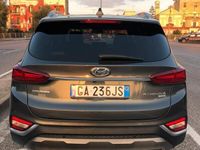 Usata Hyundai Santa Fe 200 CV (147 kW) 2020 Grigio SUV
