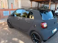 Usata Smart ForFour Brabus 71 CV (52 kW) 2019 Nero Utilitaria