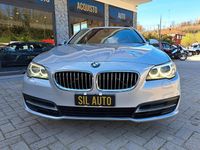 Usata BMW 520 190 CV (139 kW) 2016 Argento Station wagon