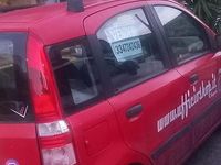 Usata Fiat Panda 2004 Rosso Berlina