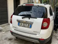 Usata Chevrolet Captiva LTZ 150 CV (110 kW) 2010 Bianco SUV