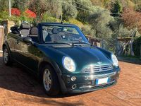 Usata Mini One Cabriolet 90 CV (66 kW) 2007 Verde Cabrio