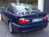 Usata BMW 318 Efficient Dynamics 143 CV (105 kW) 2002 Blu/azzurro Coupé