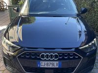 Usata Audi A1 Sportback Admired 95 CV (69 kW) 2022 Blu/azzurro Utilitaria