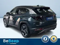 Usata Hyundai Tucson 180 CV (132 kW) 2022 Azzurro metallizzato SUV
