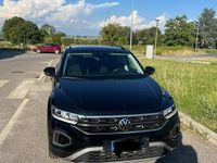 Usata VW T-Roc Life 150 CV (110 kW) 2024 Nero SUV