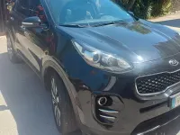 Usata Kia Sportage 115 CV (84 kW) 2017 Nero SUV