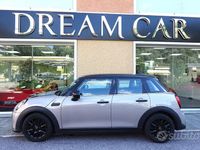 Usata Mini Cooper 136 CV (100 kW) 2021 Grigio metallizzato Utilitaria