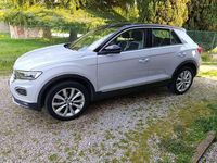 Usata VW T-Roc Style 116 CV (85 kW) 2019 Bianco SUV