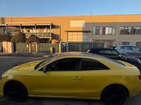 Usata Audi A5 2010 Giallo Coupé
