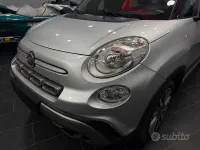 Usata Fiat 500L Cross 95 CV (69 kW) 2021 Grigio Monovolume