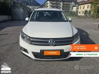 Gebraucht VW Tiguan 110 PS (80 kW) 2013 Weiß SUV