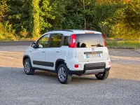 Usata Fiat Panda Trekking 75 CV (55 kW) 2015 Bianco Utilitaria
