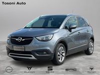 Gebraucht Opel Crossland X Design Edition 119 PS (87 kW) 2019 Grau SUV