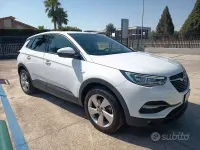 Usata Opel Grandland X 120 CV (88 kW) 2018 Bianco SUV