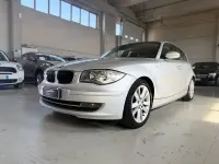 Usata BMW 118 143 CV (105 kW) 2008 Argento Utilitaria