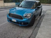 Usata Mini Countryman 111 CV (81 kW) 2019 Blu SUV