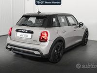 Usata Mini Cooper 136 CV (100 kW) 2021 Grigio Utilitaria