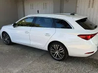 Usata Seat Leon XCELLENCE 150 CV (110 kW) 2021 Bianco Station wagon