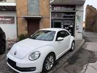 Usata VW Beetle 105 CV (77 kW) 2013 Bianco Utilitaria