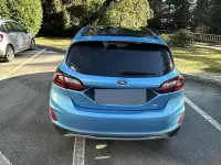Usata Ford Fiesta Active X 125 CV (91 kW) 2022 Blu Utilitaria