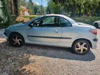 Usata Peugeot 206 CC 109 CV (80 kW) 2001 Cabrio