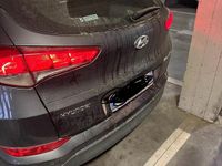 Usata Hyundai Tucson 116 CV (85 kW) 2018 Grigio SUV