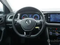 Usata VW T-Roc Life 110 CV (80 kW) 2021 Bianco SUV