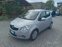 Begagnad Opel Agila Enjoy 68 HK (50 kW) 2008 Grå Halvkombi