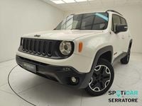 Usata Jeep Renegade Trailhawk 170 CV (125 kW) 2015 Bianco SUV