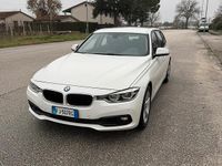 Usata BMW 316 Advantage 116 CV (85 kW) 2016 Bianco Station wagon