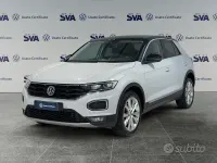Usata VW T-Roc Advance 150 CV (110 kW) 2019 Bianco SUV