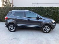 Usata Ford Ecosport Titanium 99 CV (72 kW) 2019 Grigio SUV