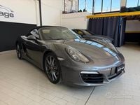 Usata Porsche Boxster 315 CV (231 kW) 2014 Grigio Cabrio
