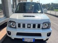 Usata Suzuki Jimny 86 CV (63 kW) 2014 Bianco SUV