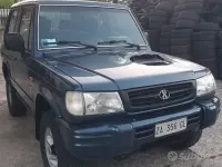 Usata Hyundai Galloper 100 CV (73 kW) 1998 Blu SUV