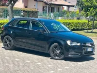 Usata Audi A3 110 CV (80 kW) 2014 Nero Berlina
