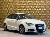 Usata Audi A1 S-Line 105 CV (77 kW) 2011 Bianco Utilitaria