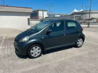 Usata Toyota Aygo 68 CV (50 kW) 2007 Grigio Utilitaria
