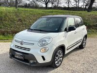 Usata Fiat 500L Trekking 120 CV (88 kW) 2017 Bianco Monovolume