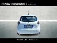 Usata Renault Zoe Equilibre 80 kW (109 CV) 2023 Bianco Utilitaria