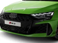 Usata Audi RS3 Comfort 400 CV (294 kW) 2025 Verde kyalami Berlina