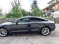 Usata Audi A5 Sportback Ambiente 177 CV (130 kW) 2012 Nero Utilitaria