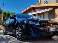 Usata Peugeot 508 GT 131 CV (96 kW) 2021 Nero Berlina